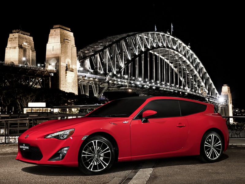 Koncept Toyota GT86 Shooting Brake